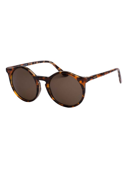 Sonnenbrille mit Leopardenmuster